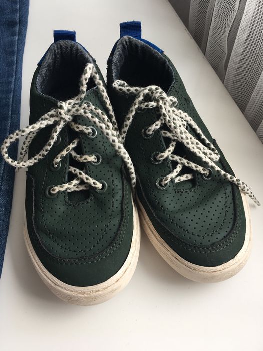 Zielone adidasy zara 26