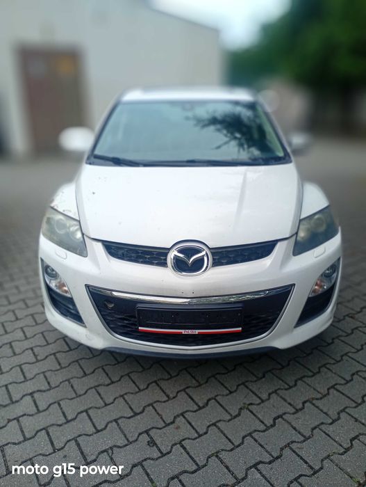 MAZDA CX-7 CX7 2,2 d 4X4 do rejestracji po przeglądzie