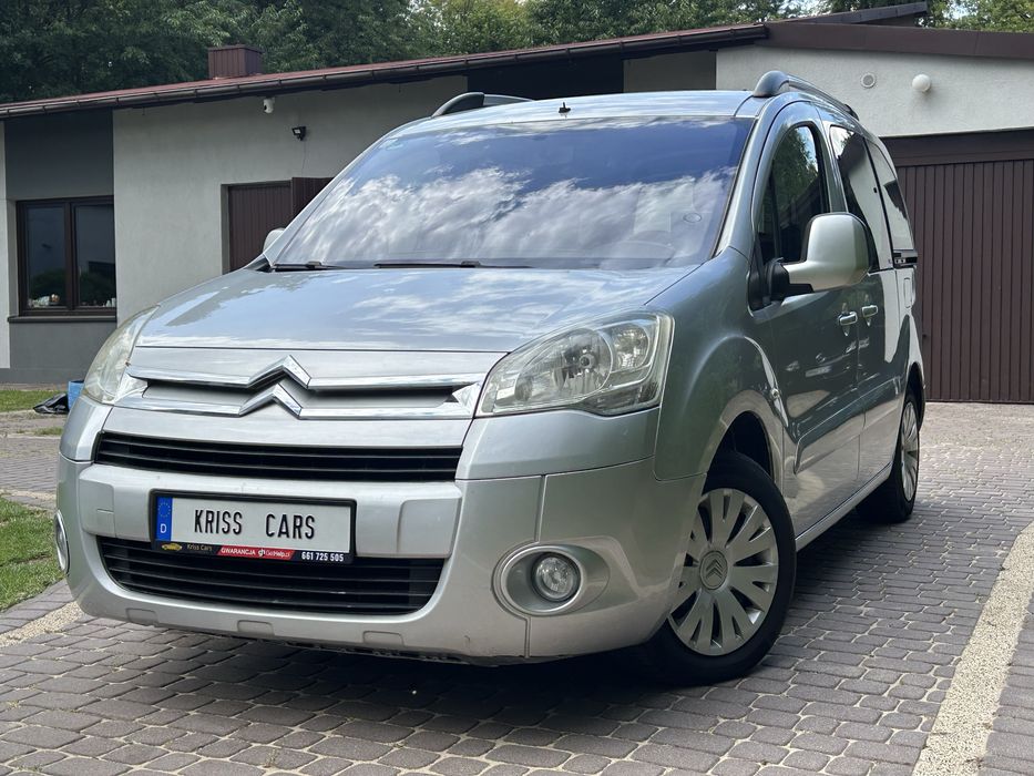 Citroen Berlingo 1,6 Hdi 1 Rok Gwarancja GetHelp w cenie !
