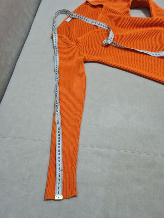 Кофта реглан з вирізом JUL р.44-46 тепла