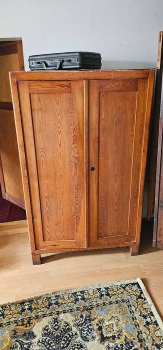 Szafa Stara Drewniana - Antyk