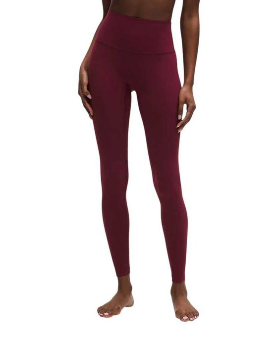 Легінси Lululemon Align No Line High-Rise Pant Pink Pearl \ Black \ Graphite Grey \ Burgundy Bay \ True Navy \ Lotus Lavender