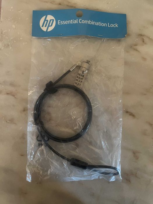 HP Combination Lock – Novo, nunca usado