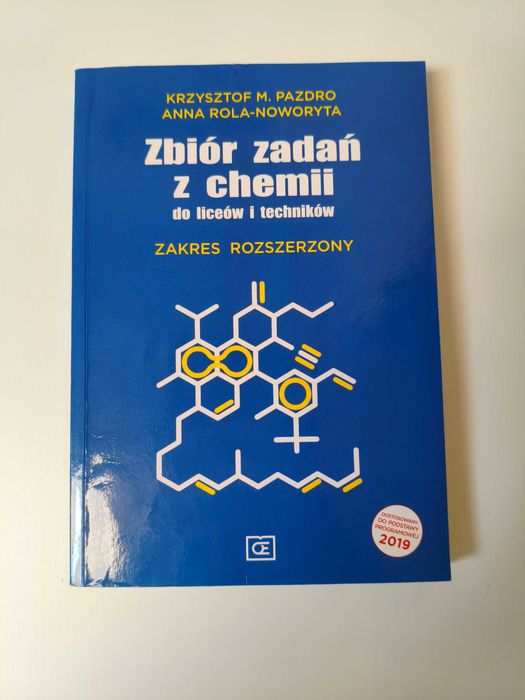 Zbiór zadań z chemii. Zakres rozszerzony. Wyd. Pazdro