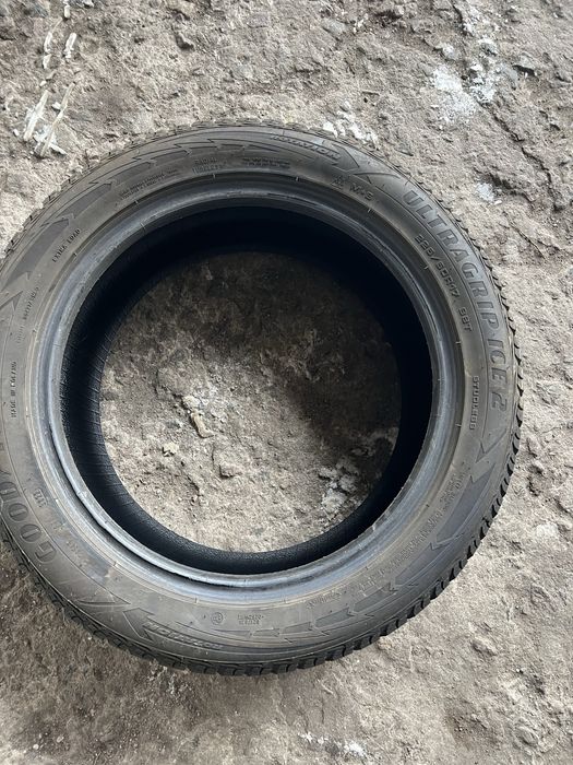 Покришка одиночка Гудєар 2022 рік без проколів та латок залишок 6мм