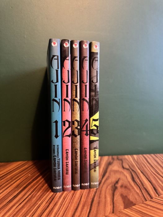 Ajin manga tomy 1-5