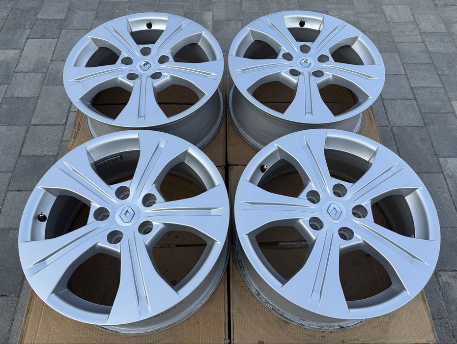 Oryginalne Felgi Renault 17" Megane III Scenic III  Kadjar 5x114.3
