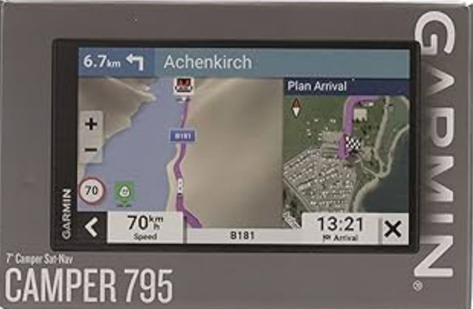 Навігатор Garmin Camper 795