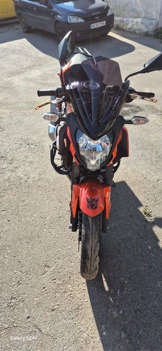 Продам мотоцикл Kawasaki z-250