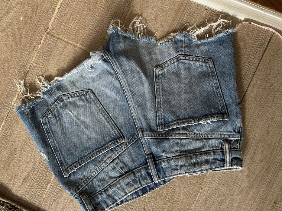 Джинсові шорти Zara