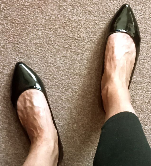 Baleriny Only,nowe, połyskujące, rozm. 37