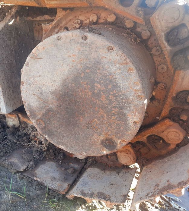 Koparka Kobelco sk200 Hitachi Nev Holland zwolnica final drive