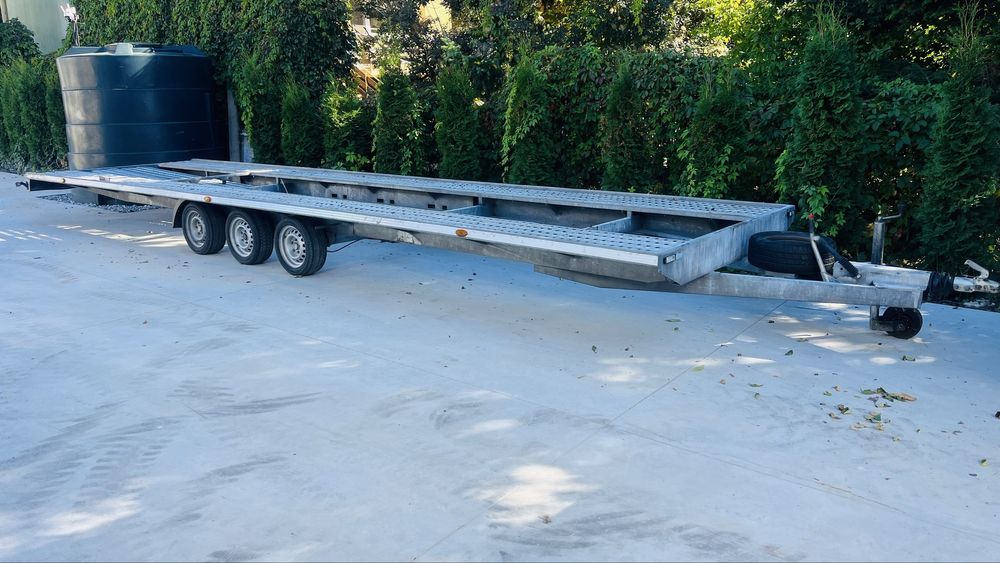 Laweta samochodowa do wynajecia dmc 3500 3 osiowa WYNAJEM