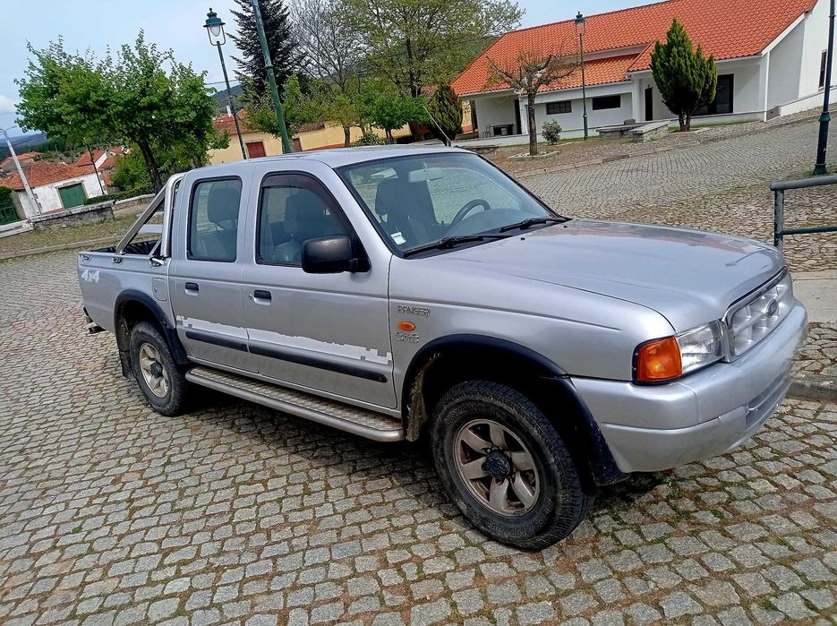 Ford Ranger 2.5 TD Cabine dupla XLT