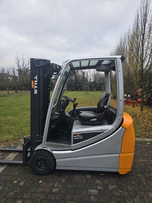 Still Rx 20-20 triplex