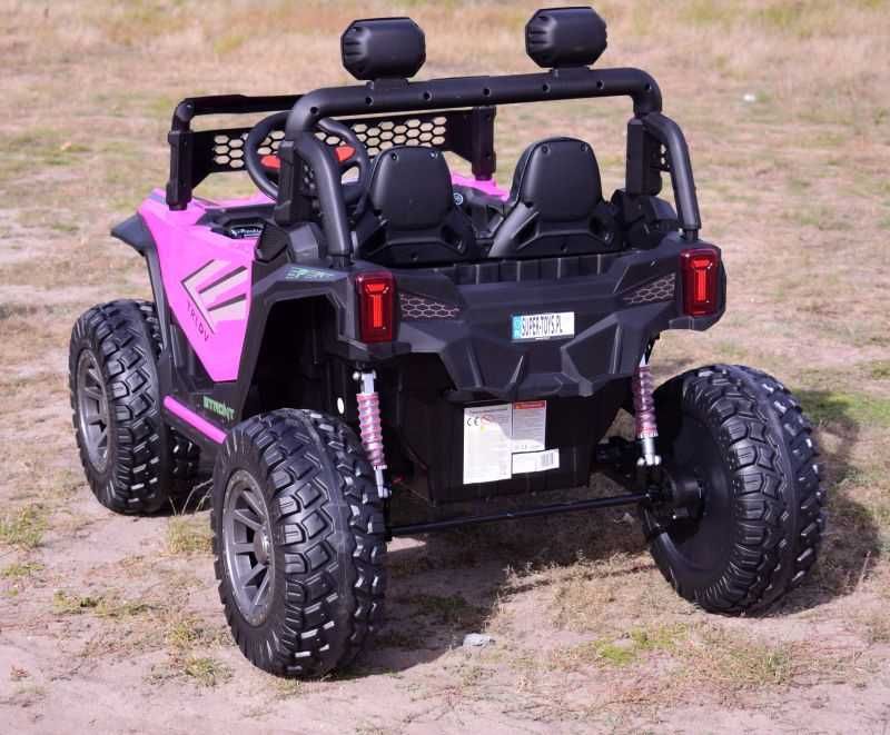 BAWIBUS.PL Auto samochód na akumulator BUGGY 4x55W dla dziewczynki