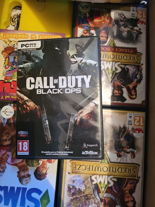 Zestaw starych gier na PC