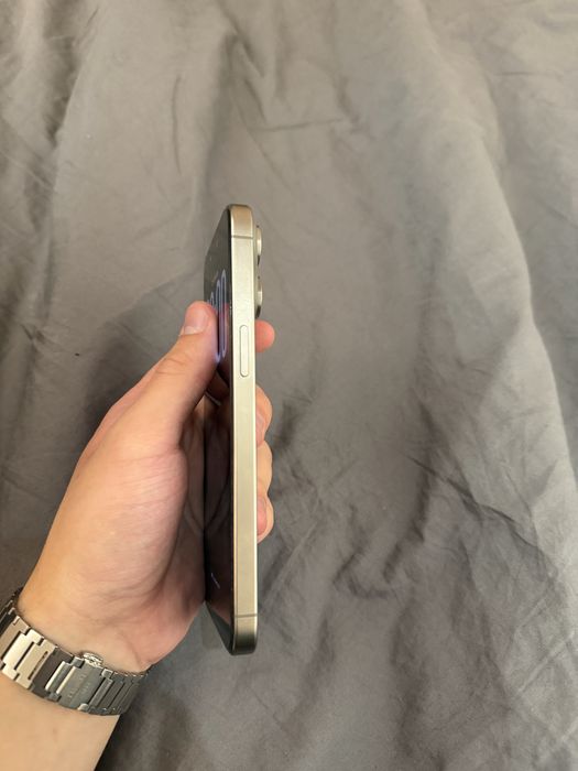 Iphone 15 pro max 256