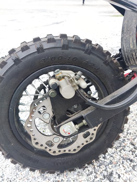 TOX: Volcano MX 110 (MK13) 12″/10″