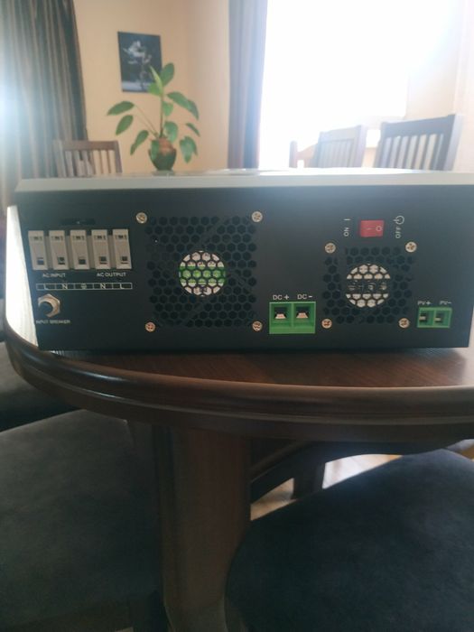 Система резервного живлення, гібридний інвертор, дбж.