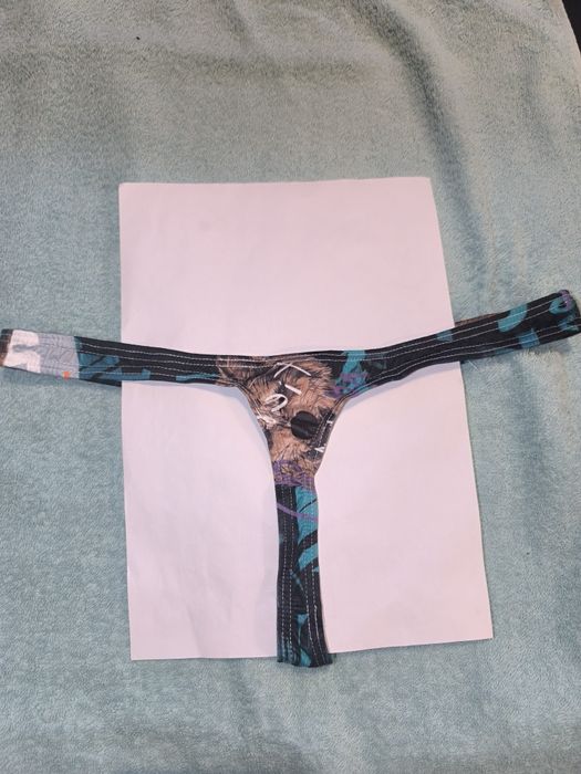 Stringi męskie push up