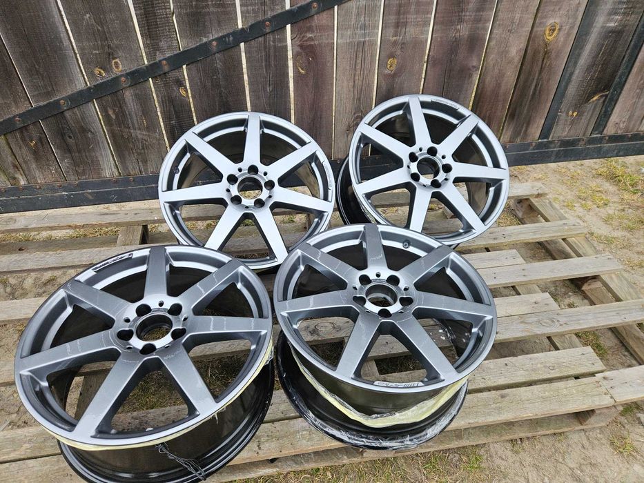 Mercedes w204 w207 Felgi aluminiowe AMG 18" PO REGENERACJI