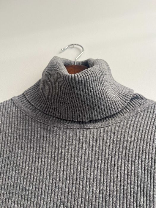 Camisola gola alta Le Chic WM tamanho L - Cinza