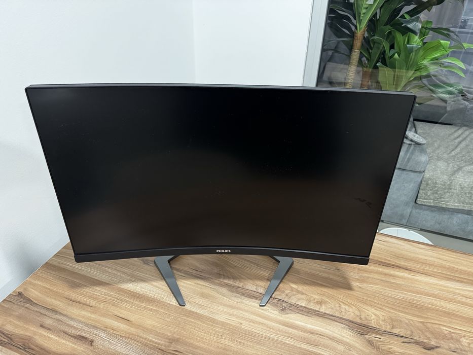 Monitor Gaming Curvo Philips Evnia 27 Curvo 240hz  Com Garantia