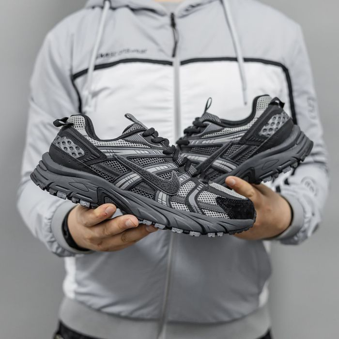 Кросівки Nike V2K Runtekk Double Grey premium
