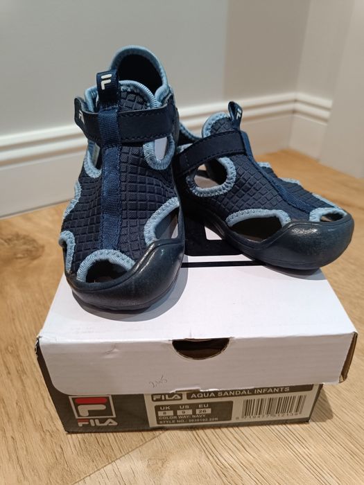 Sandały Fila kids aqua R.26