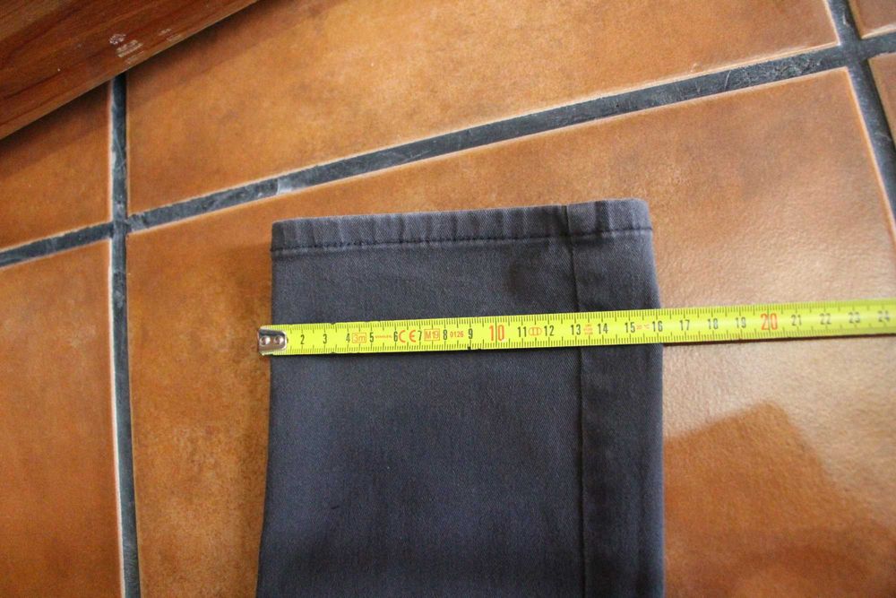 Calças chino H&M 29 Slim Fit