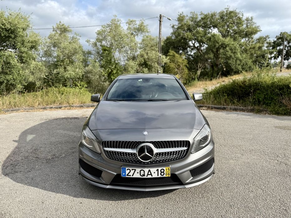 Mercedes A180 CDI AMG Line Automático