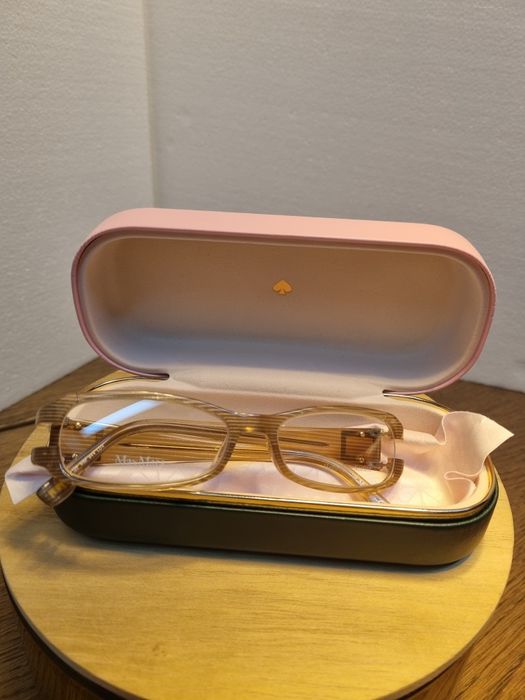 Max Mara oprawki okulary korekcyjne