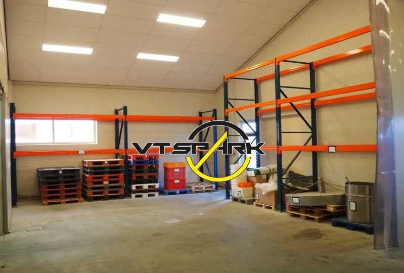 Стелаж БУ, полочный стеллаж БУ, паллетные стеллажи БУ, стеллаж в гараж