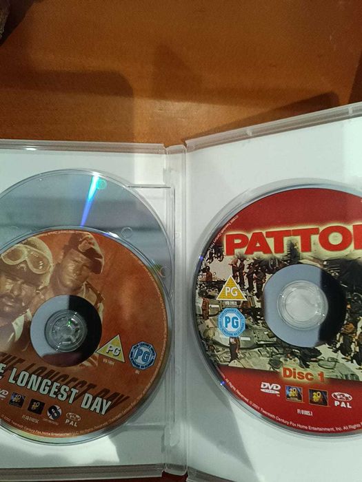 3 filmes clássicos do cinema de guerra em DVD (portes grátis)
