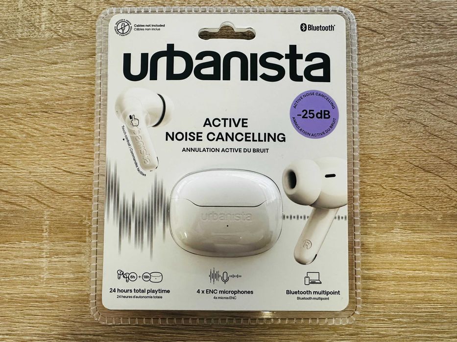 Słuchawki bluetooth Urbanista Santiago Stan Fabryczny Okazja!