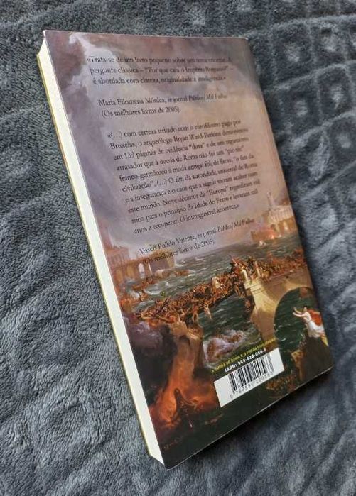 A Queda de Roma e o Fim da Civilização - Bryan Ward-Perkins