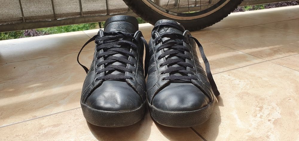 Buty czarne męskie Adidas rozmiar 47⅓ wkładka 30,5cm