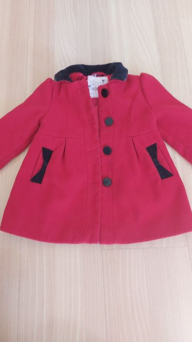 plaszcz plaszczyk 12-18m