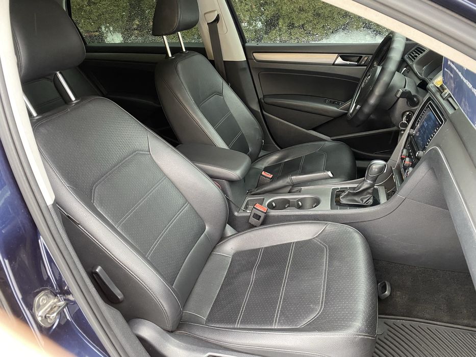 VW Passat 2014 в ЛІЗИНГ | КРЕДИТ