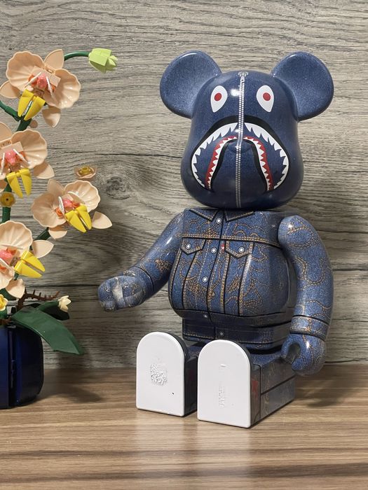 BearBrick Levis 400%