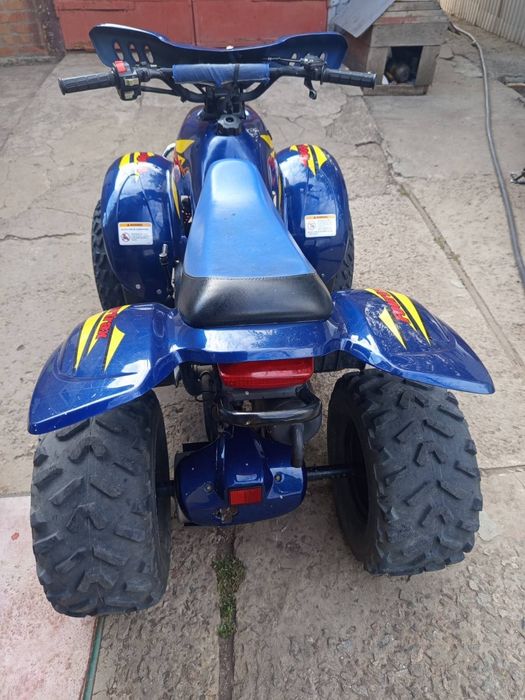Квадроцикл 250 айпачі