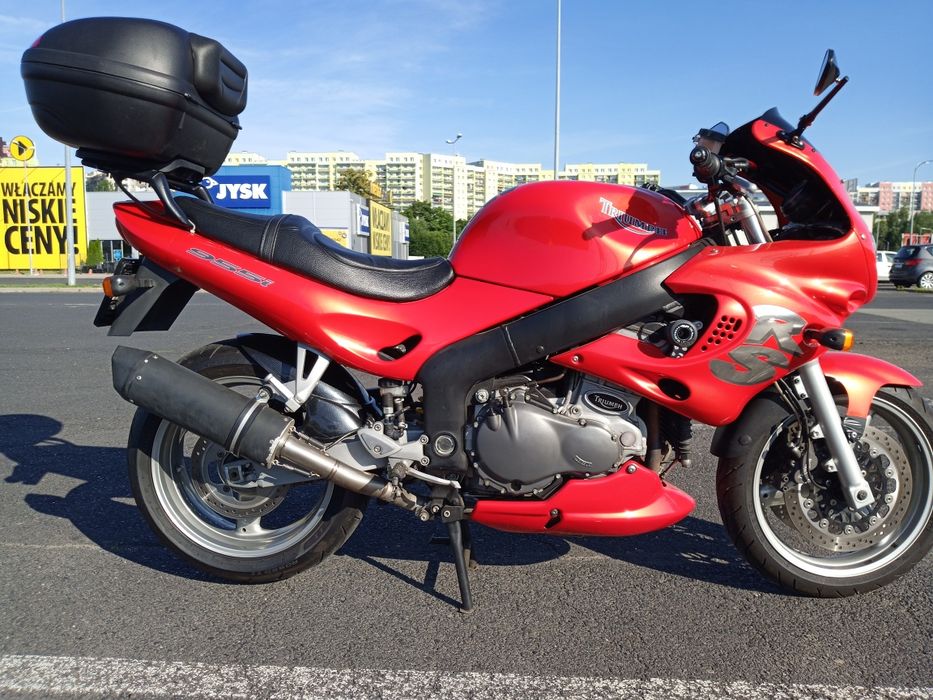 Sprzedam motocykl Triumph Sprint RS 955i