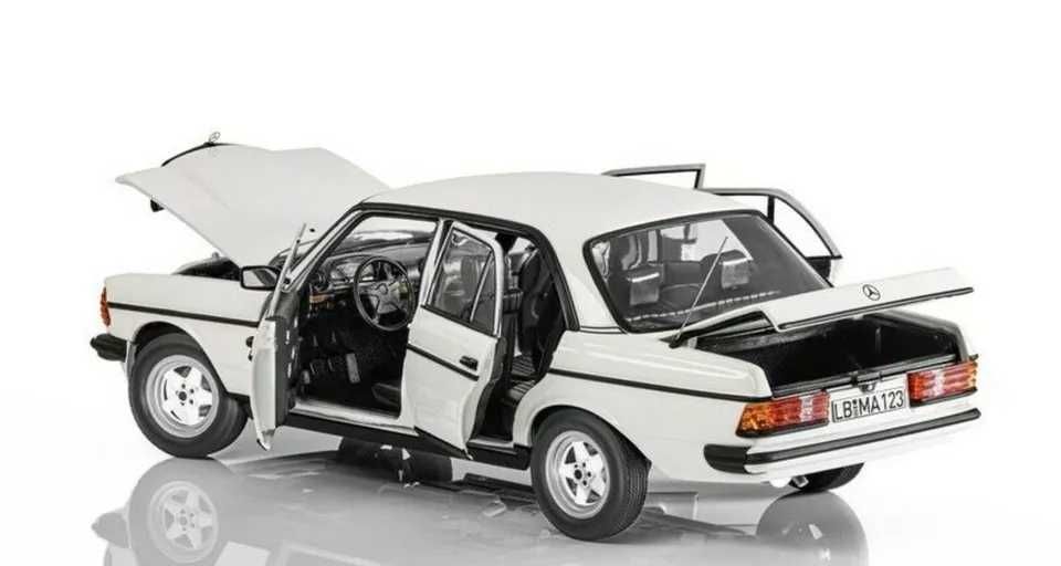 Mercedes W123 AMG масштаб 1:18