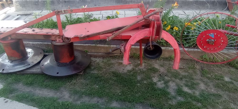 Роторна коса 1,65 і гребки сонечко