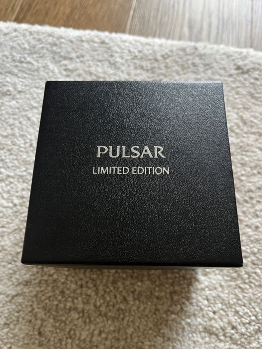 Zegarek Pulsar Limited Edition WRC