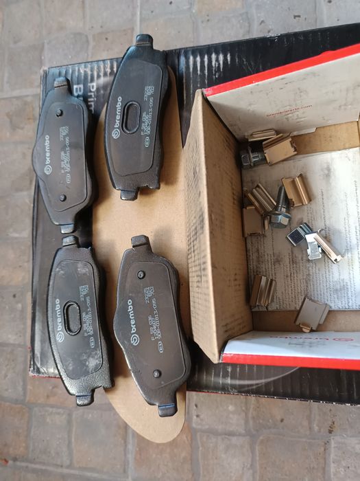 Pastilhas e discos brembo