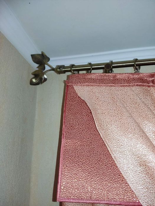 Штори з ламбрікеном