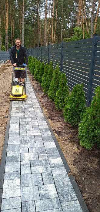 Usługi brukarskie układanie kostki Terminy