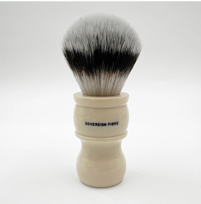 Помазок для гоління Simpson M7 Sovereign Grade Synthetic Fibre faux Ivory